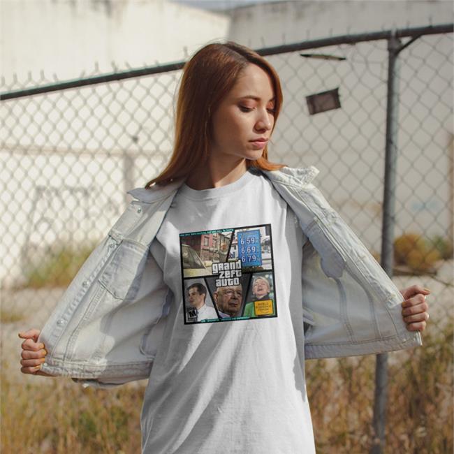 Grandoldmemes Grand Zeft Auto You Will Own Nothing And You Will Be Happy End Wasteful Private Car Ownership Sweatshirt