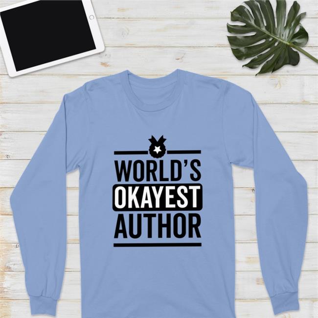 Sunyi World's Okayest Author Shirt Blind_Nycteris