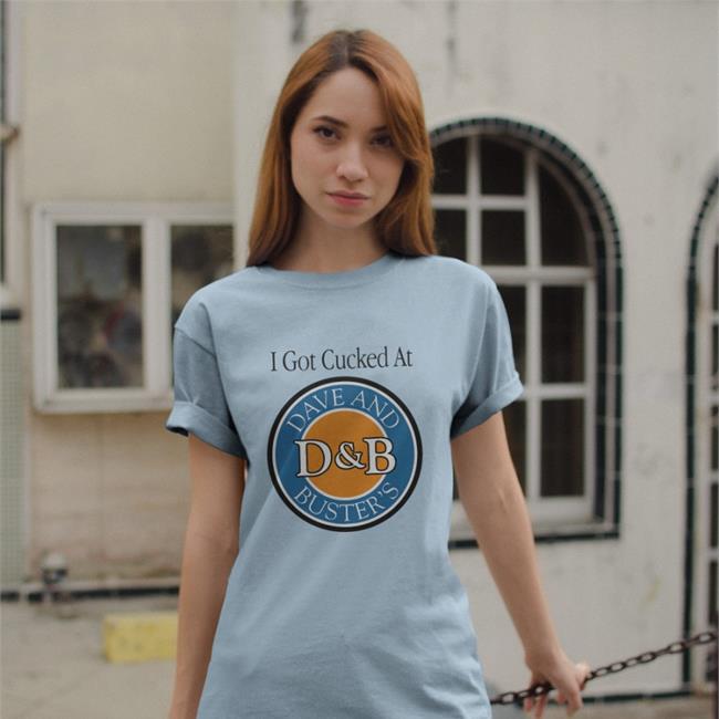 Wahlid Mohammad I Got Cucked At Dave And Buster's T Shirt Wahlid