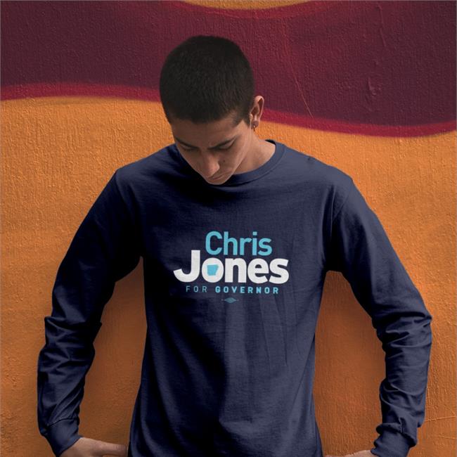 Chris Jones For Governor Hoodie