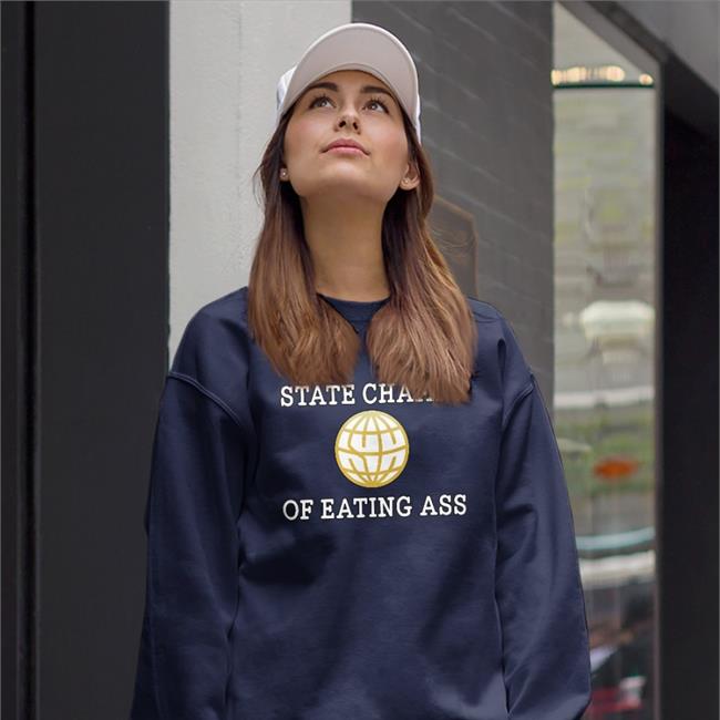 State Champs Of Eating Ass T Shirt Ryan Scott Graham