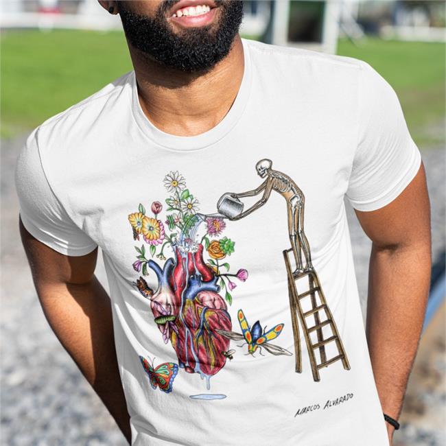 Water Yourself Tee Shirt Marcos Alvarado