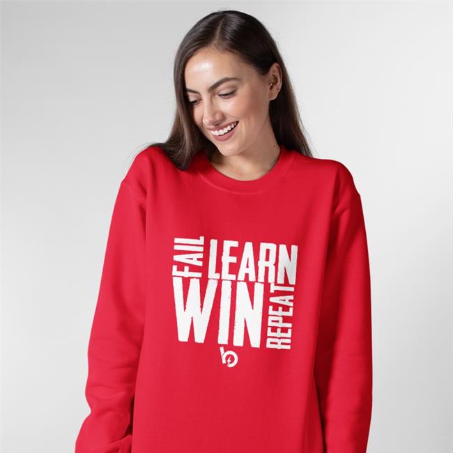 Fail Learn Win Repeat Tee