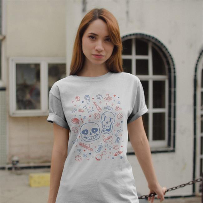 Fangamer That Shirt With Sans & Papyrus On It Undertale Sans And Papyrus T-Shirts