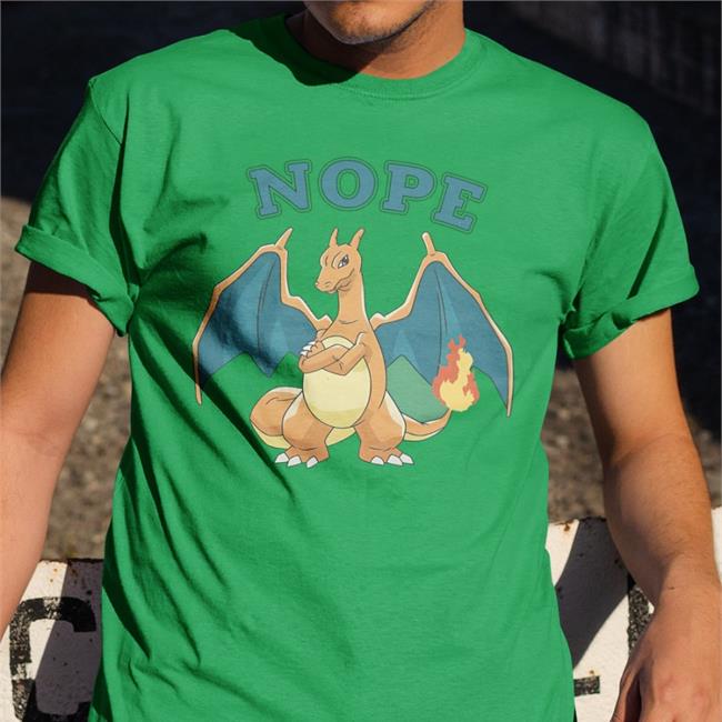 Nope Hooded Sweatshirt