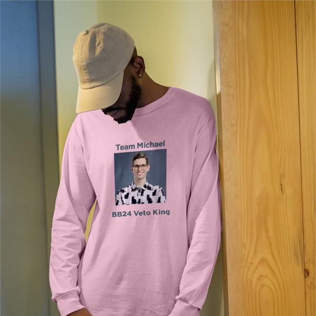Team Michael Bb24 Veto King Shirt Michael Bruner