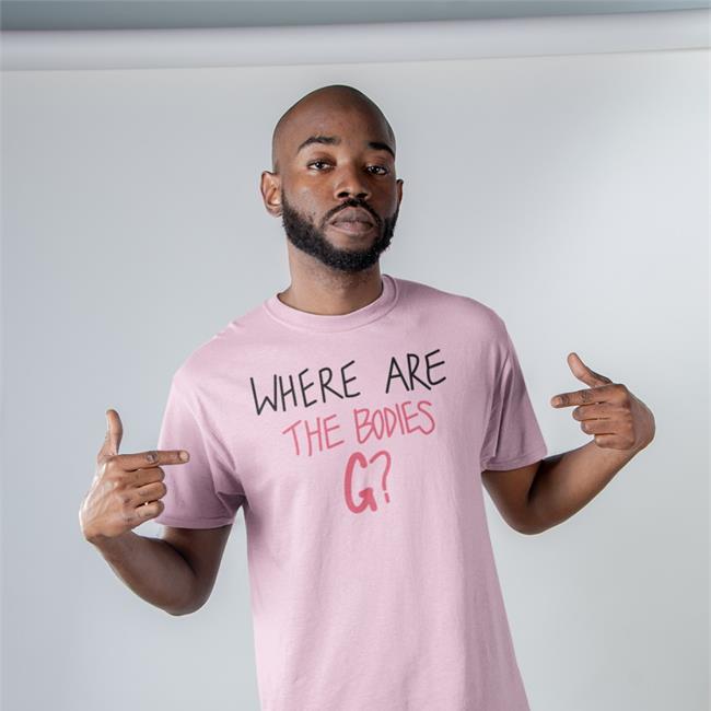 Ymhstudios Store Where Are The Bodies G Shirts YMH Studios YMHLive