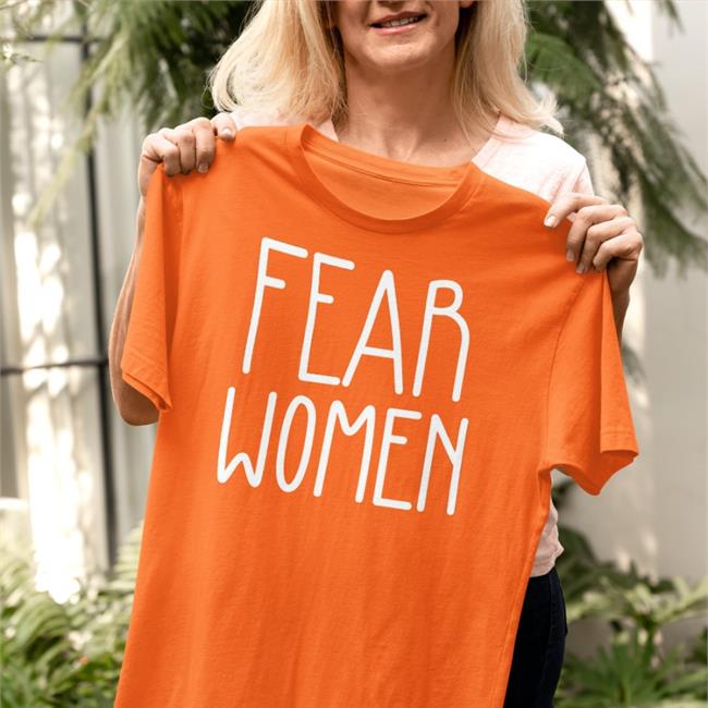 Jolapops Fear Women Shirt