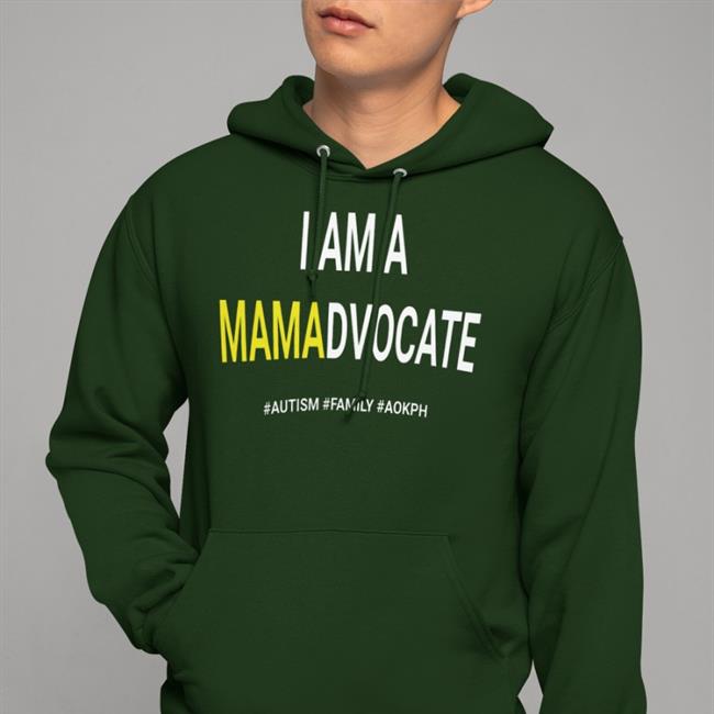 Mighty Magulang Iama Mamadvocate Autism Family Aokph T Shirt AutismOKPH