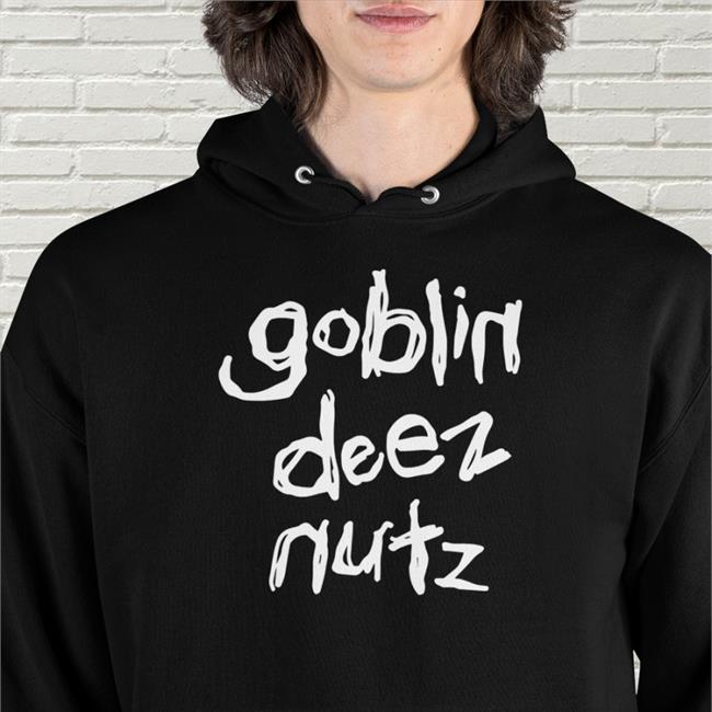 Goblin Deez Nutz Crewneck Sweatshirt Goblintownwtf