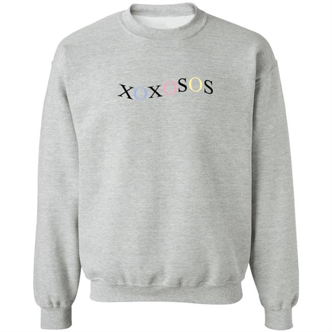 Keshi Merch Keshi Music Store Xoxosos Sweatshirt