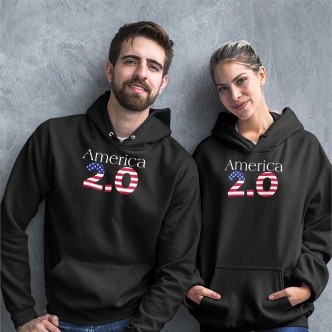 Leo Terrell America 2.0 Tee Shirt Theleoterrell