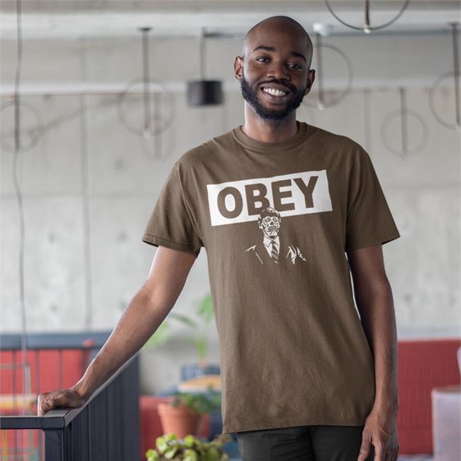 They Live Obey Sweatshirt Stephan Fleet TheBoysTV