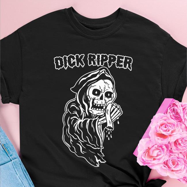 Rory Blank Merch Dick Ripper Shirt