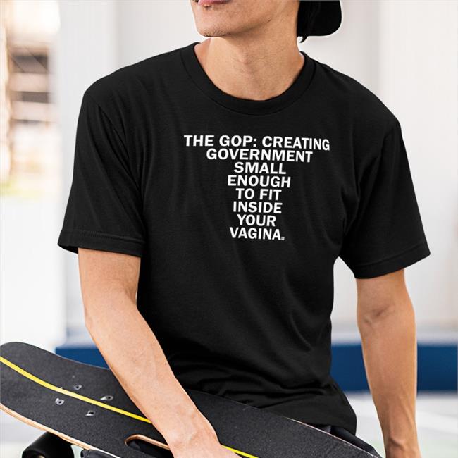 4th of July Hooded Sweatshirt The Gop Creating Government The Gop Creating Government Small Enough To Fit Inside Your Vagina