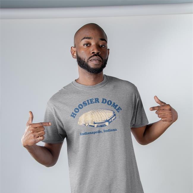 Brigette912 Hoosier Dome Indianapolis Indiana Shirt