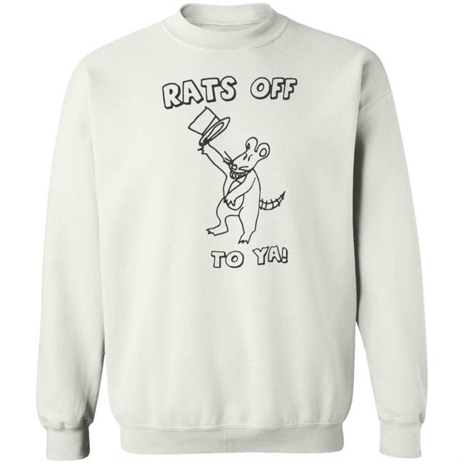 Rats Off To Ya Shirt Tim And Eric Official Store Merch Bob Dylan