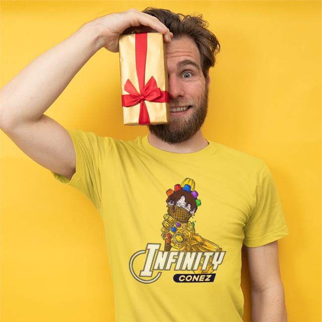 Robbie Fox Infinity Conez IC TShirt Barstool Sports Merch My Mom's Basement