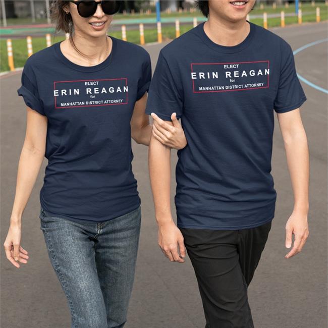 Donnie Wahlberg Elect Erin Reagan For Manhattan District Attorney Sweatshirts Bridget Moynahan