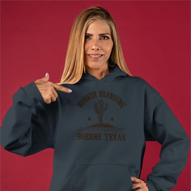 Bunker Branding Boerne Texas Sweatshirt