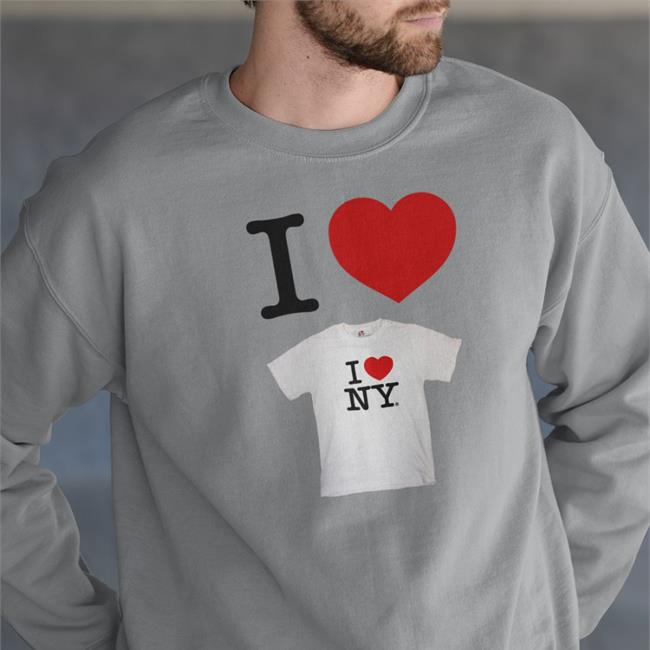 I Love The I Love Ny Shirt T Shirt