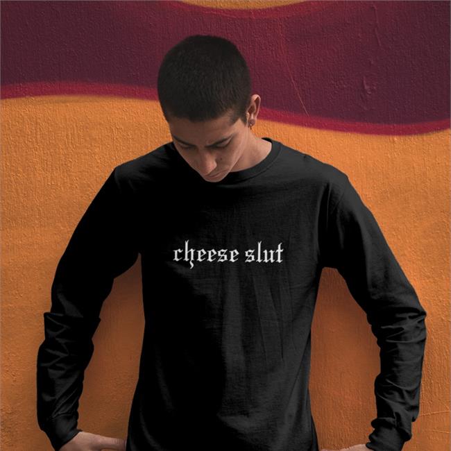 Cheese Slut T Shirt 2.0 Cheese Sex Death Merch