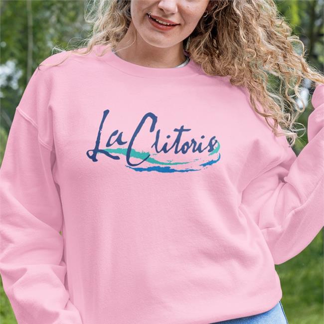 La Clitoris T Shirt White