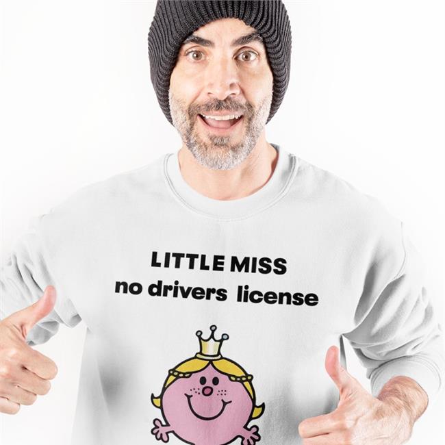 Spicymayo Little Miss No Drivers License T Shirt