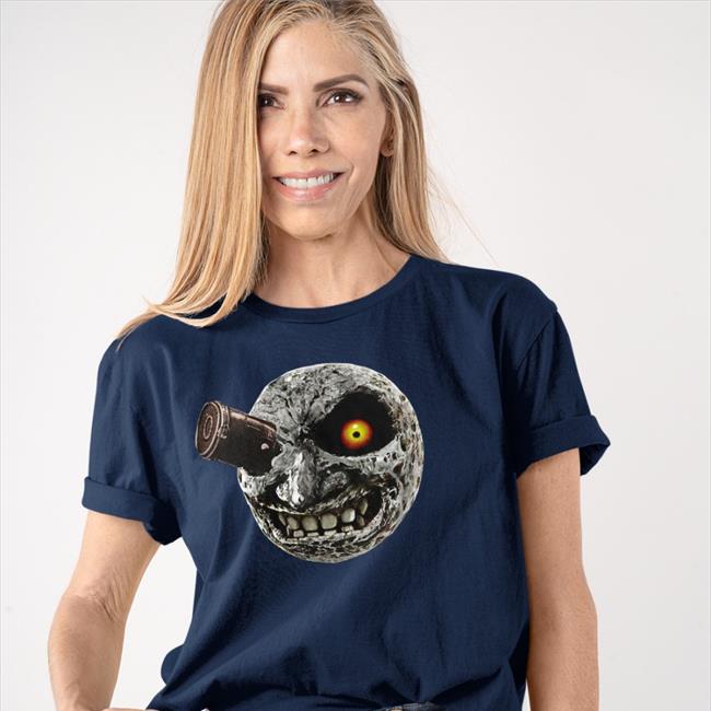 Hard Drive Ace Watkins Majora Moon T Shirt