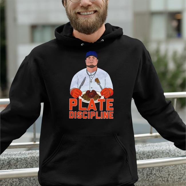 Barstool Store Daniel Vogelbach Plate Discipline Sweatshirt Kfcbarstool