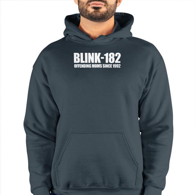 Shirts That Go Hard Blink 182 Offending Your Mom Since 1992 Shirt