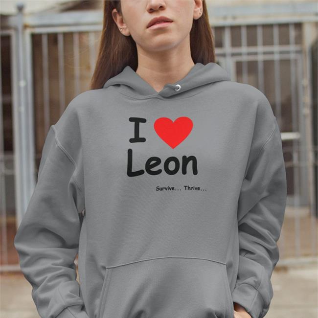 Leon The Lobster Merch I Love Leon Tee Survive Thrive