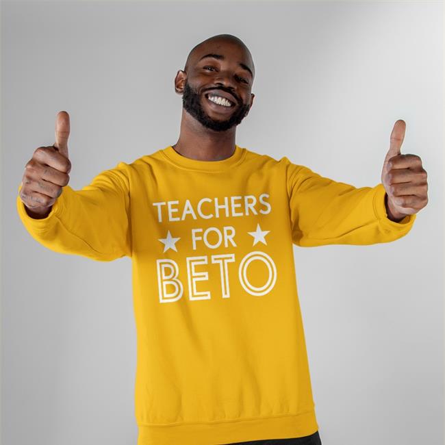 Beto O'Rourke Teachers For Beto T Shirt