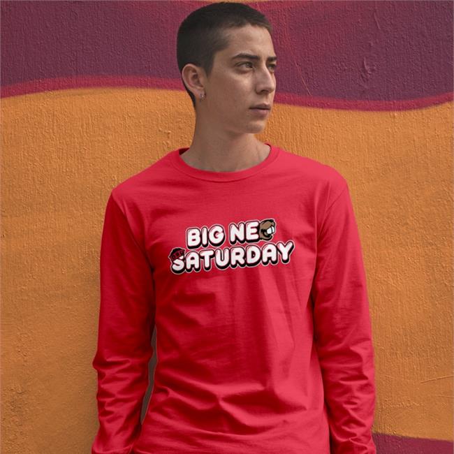 Homefield Apparl Merch Store Big New Saturday Shirt
