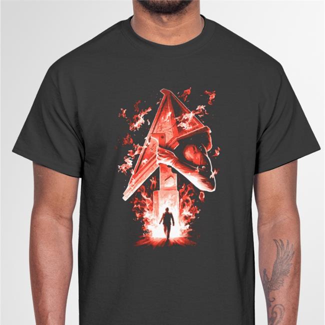 Ian Wilding Silent Hill James’S Judgement Shirt