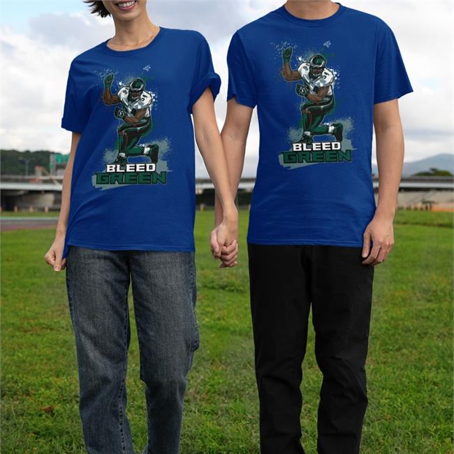 Nick Sirianni Shamus Bleed Green Jeremiah Trotter Shirt Art History 101 Merch