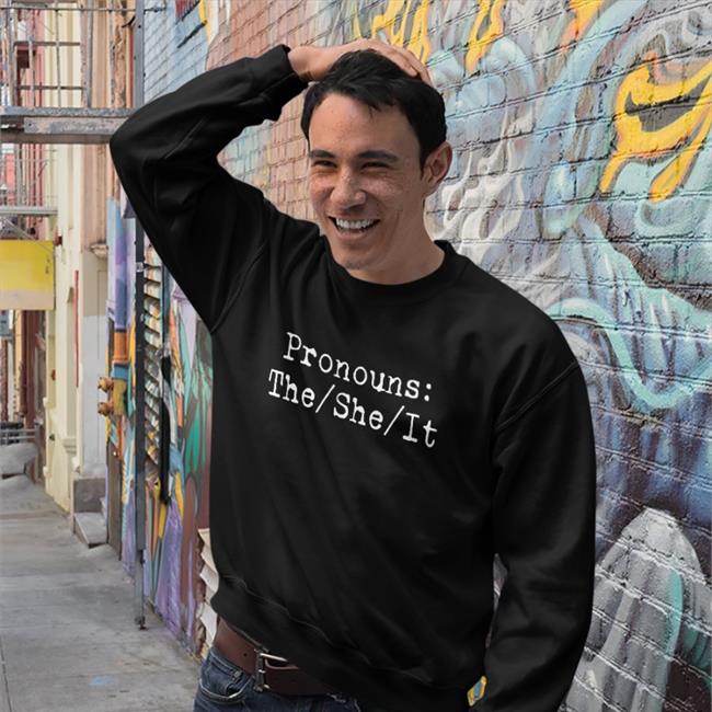 Prathertees Pronouns The She It T Shirt Chad Prather