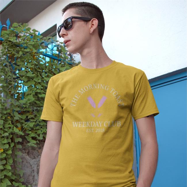 Morning Toast Merch Tmt Weekday Club Est 2018 Long Sleeve Shirt