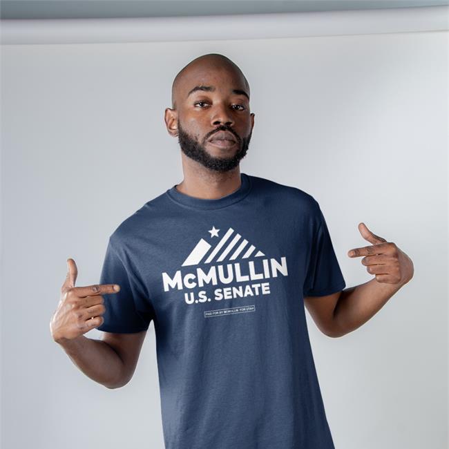 Evan McMullin Salt Lake Mcmullin Us Senate T-Shirt Salt Lake