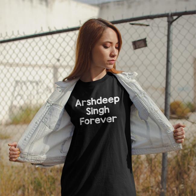 Cricket Jack Fox Arshdeep Singh Forever Shirt