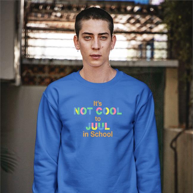 It's Not Cool To Juul In School Shirt