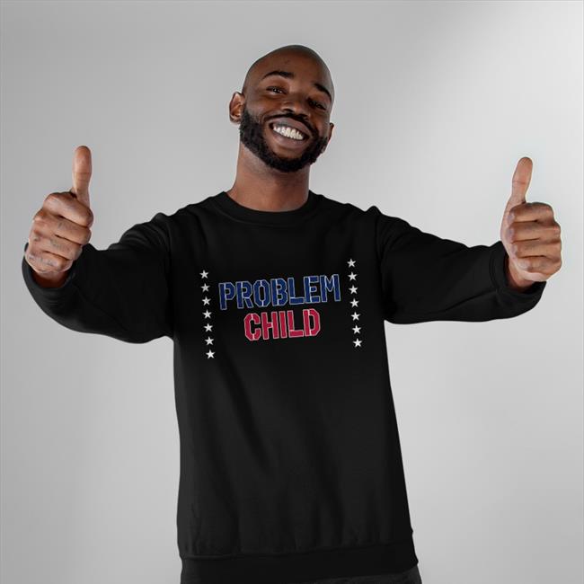 Jakepaul Problem Child Usa T Shirt