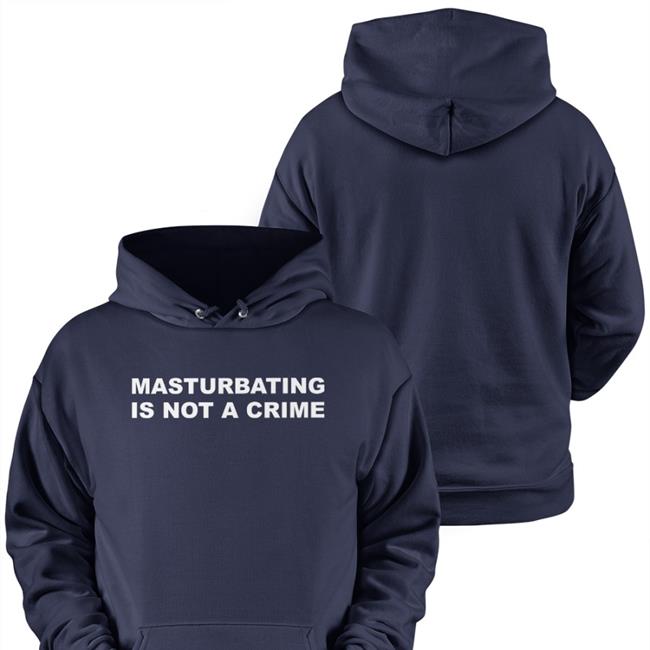 Masturbating Is Not A Crime Tee