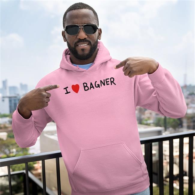 I Love Bagner Hoodie