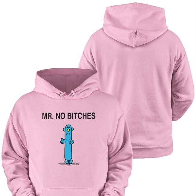 Mr No Bitches Tee Samuel