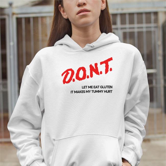 Shirts That Go Hard Merch Dont Let Me Eat Gluten It Makes My Tummy Hurt Tee Shirt Crying In The Club Merch Cry Now Sob Late Merch