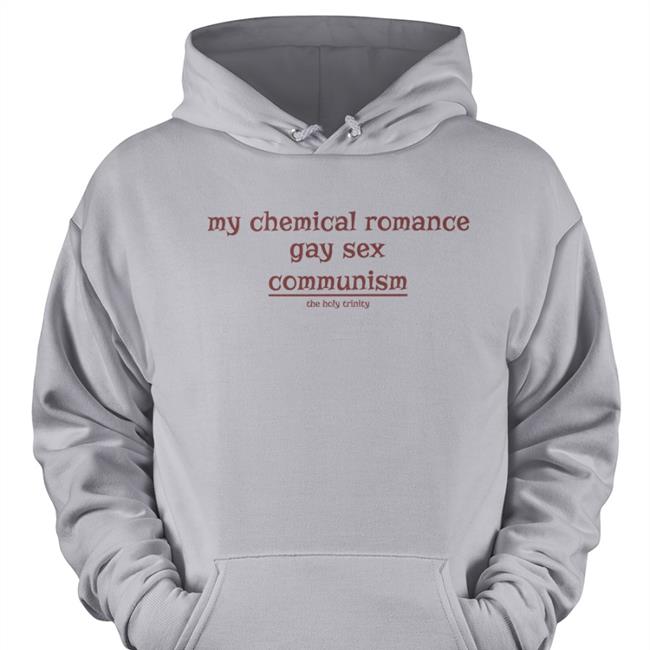 My Chemical Romance Gay Sex Communism The Holy Trinity Tank Top