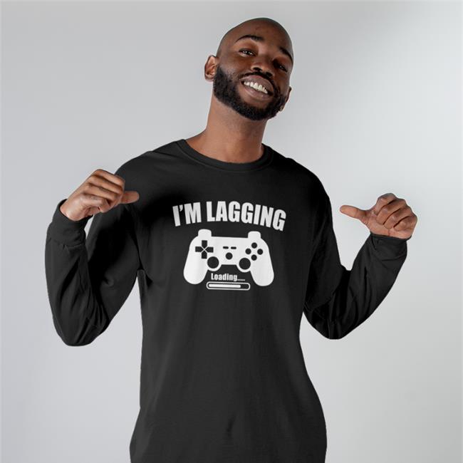 I'm Lagging Gamer Shirts Tthme Shop Merch Cartooncorgii