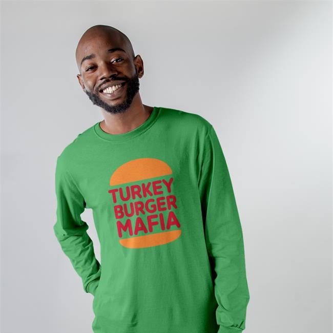 Turkey Burger Mafia Tee