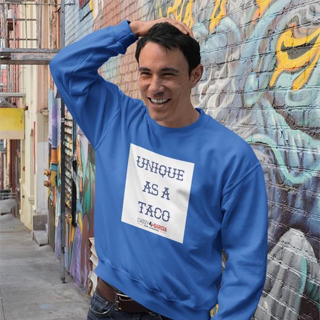 Unique As A Taco Shirt Cassy Garcia For Congress No Bueno Biden Shop